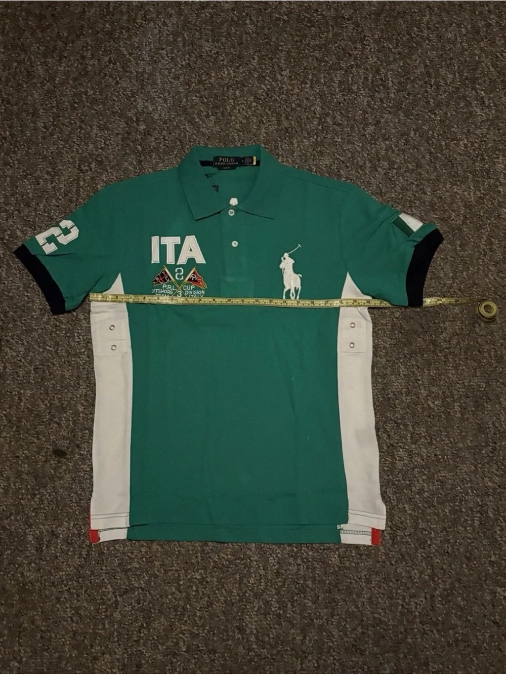 Polo Ralph Lauren Italy #2 Big Pony Polo Shirt Chief Keef M